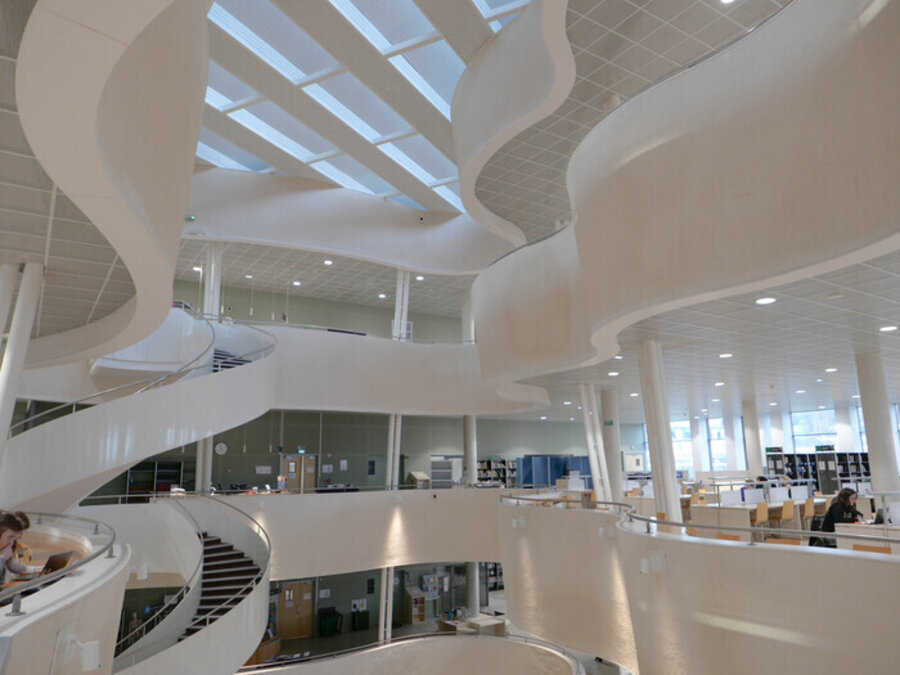 Visite guidée architecturale de la bibliothèque universitaire » Le Havre