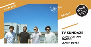 Lazy Queen • TV Sundaze • Old Mountain Station (Free entry)
