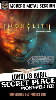 IMONOLITH + ASCEND THE HOLLOW