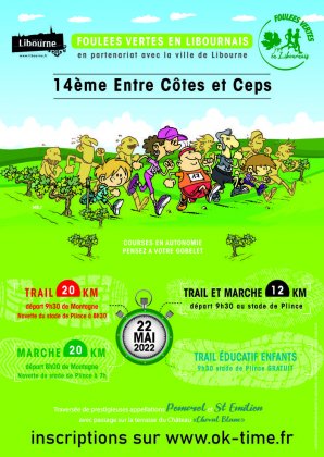 14ème course Entre Côtes et Ceps