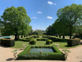 Visite parc et jardins du Château de la Rivière