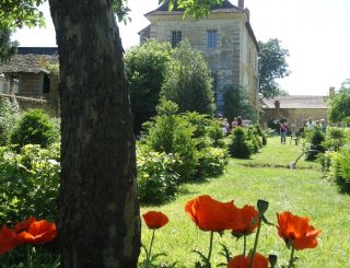 Visites du jardin de l'abbaye de Tuffé en accès libre