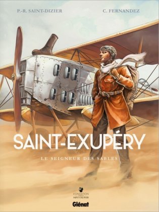 « Saint-Exupéry », genèse d'une BD
