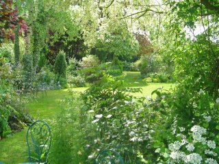 Visite découverte du Jardin anglais de Bussy