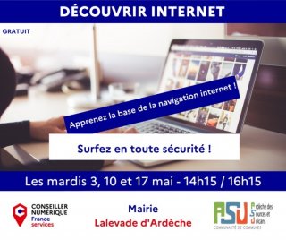 Parcours Novice - Internet - Lalevade d'Ardèche