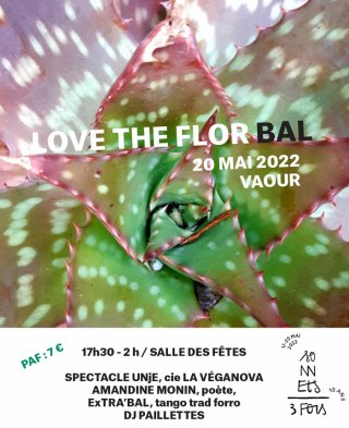 Love the flor bal