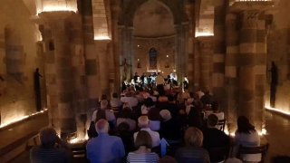 Nuits des Eglises - Concert éclairés aux bougies avec le Duo Math&As
