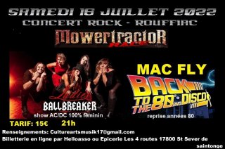 Concert Ladies Ballbreaker/Mac Fly