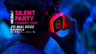Silent Party • 3 canaux, 3 DJ's