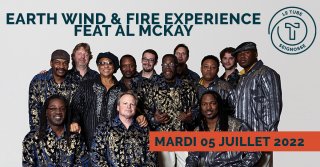 Earth Wind & Fire Experience feat Al McKay — Le Tube