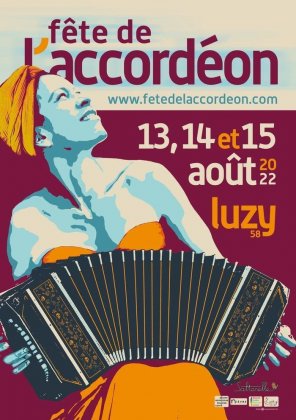 Fête de l'accordéon de Luzy