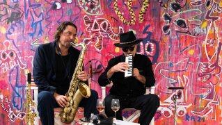 Duo Piano et Saxophone, René Bottlang et Ralf Altrieth " Numbers "