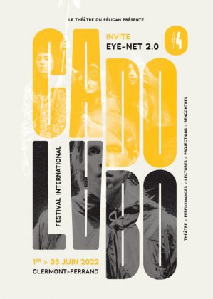 Festival CADO#4 Invite Eye Net 2.0