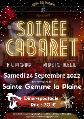 Soirée Cabaret, Music-hall