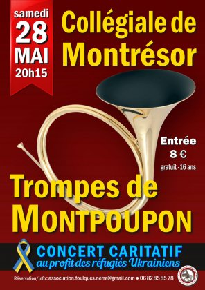 Concert des Trompes de Montpoupon