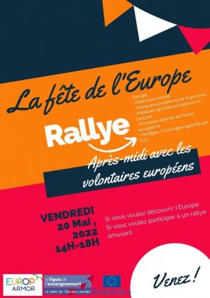 Un rallye européen à Saint-Brieuc