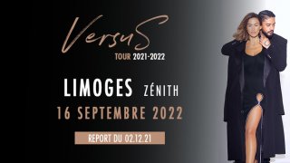 VITAA & SLIMANE 16.09.2022 ZÉNITH LIMOGES