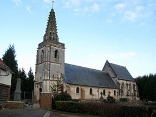 Eglise Saint-Martin - Cocquerel (80)