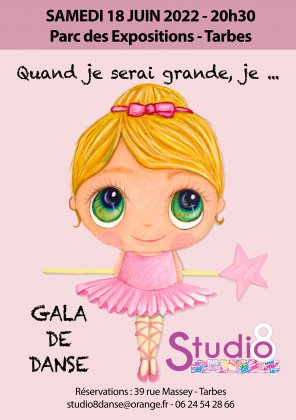 Gala de danse Studio 8