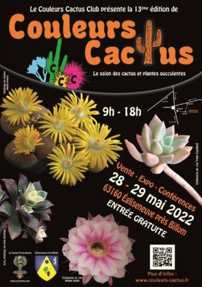 Couleurs Cactus 2022