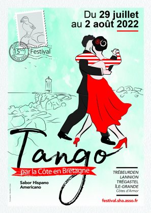 Festival tango par la côte en Bretagne en Côtes d'Armor 2022