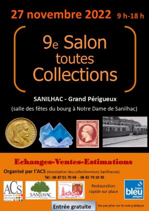 Salon Toutes Collections