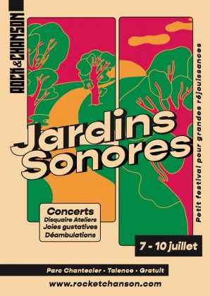 Jardins Sonores - Concerts · Créations · Ateliers · Expériences musica