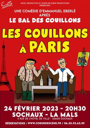 Les Couillons à Paris