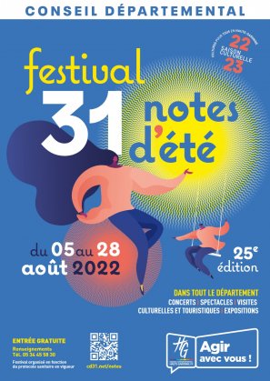 Festival 31 Notes d'été
