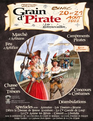 Festival Grain d'pirate