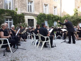 Concert au château de Pardailhan