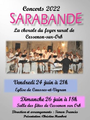 Concerts Sarabande