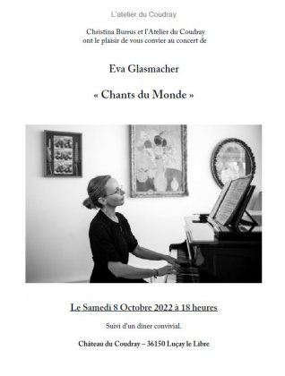 Concert "Chant du Monde" par Eva Glasmacher