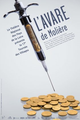 « L’Avare » de Molière, par Camille de La Guillonnière du TRPL
