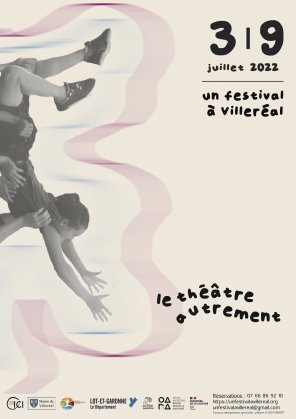 Un Festival à Villeréal, voir le théâtre autrement !