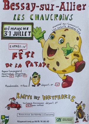 Rallye des Doryphores Fête de la patate