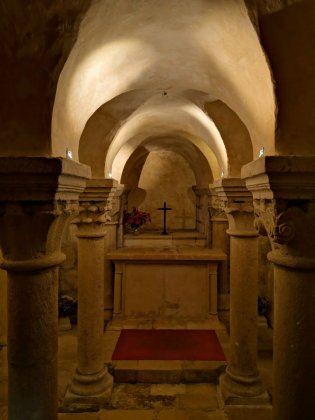 Visite de l'Eglise Saint-Hilarion et de sa Crypte à Duravel
