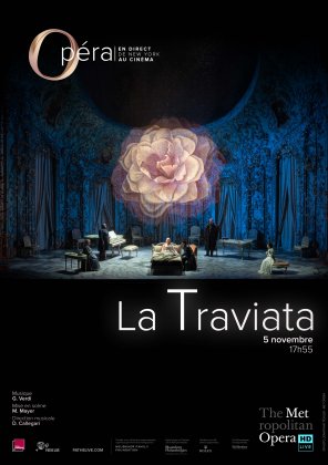 Retransmission du Metropolitan Opera de New York - La Traviata (Verdi)