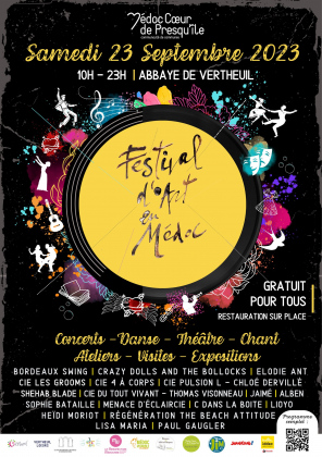 FAM "Festival d'Art en Médoc de la Cdc Médoc-Coeur-de-Presqu'île"