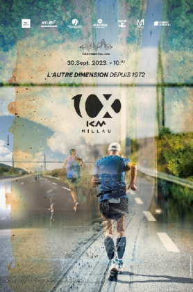Marathon et 100 km de Millau 2023