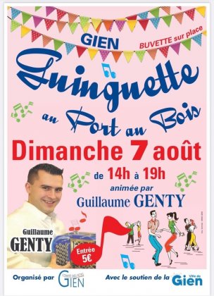 La Guinguette avec l'Orchestre Guillaume Genty