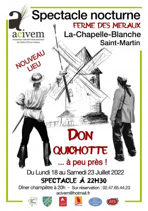 Don Quichotte... À peu près !