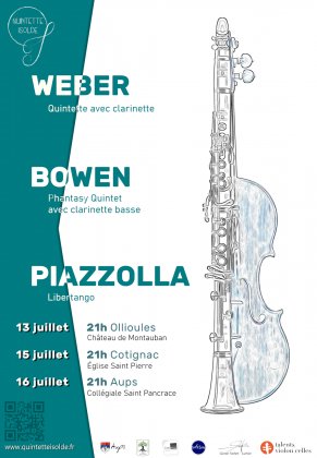 Concert du Quintette Isolde