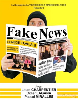 Fake news - Pascal Miralles