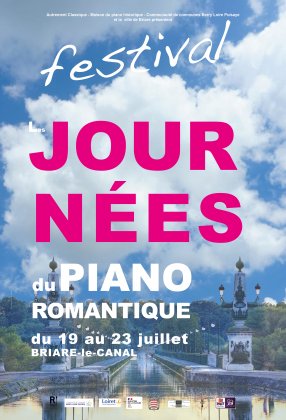 Festival Les journées du piano romantique de Briare
