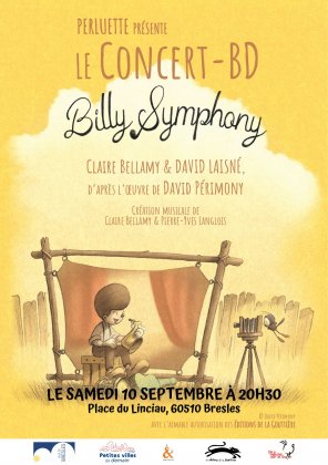 BD concert  Billy Symphony