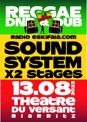 X2 Sound Systems au théâtre du Versant !!