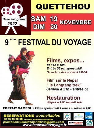 9° Festival du Voyage à Quettehou