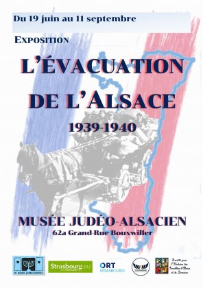 L'évacuation de l'Alsace 1939-1940