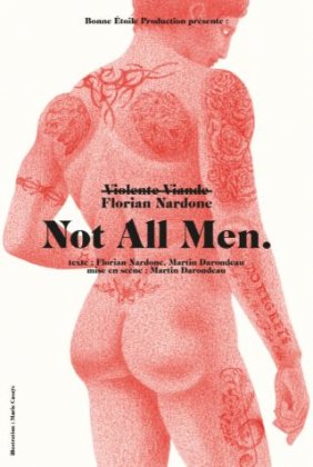 Florian Nardone, « Not All Men» à Nantes